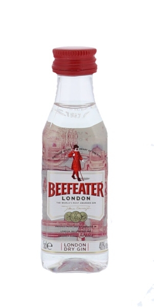 Image sur Beefeater PET 40° 0.05L