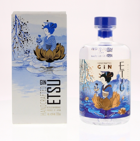 Image sur Etsu Japanese Gin 43° 0.7L