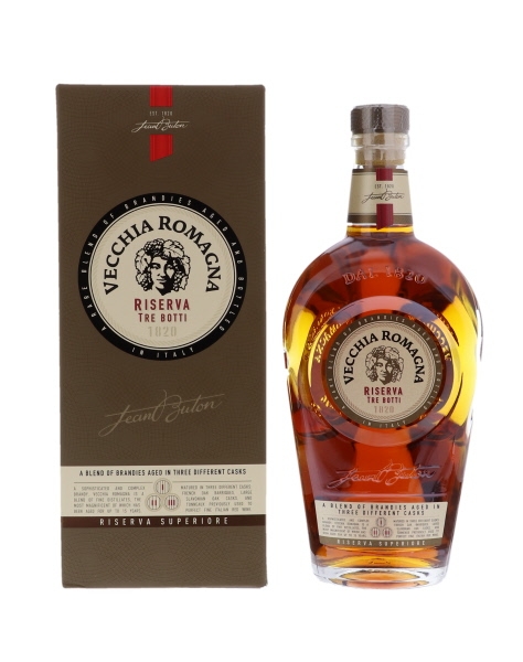 Image sur Vecchia Romagna Riserva Tre Botti 40.8° 0.7L
