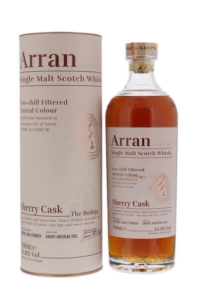 Image sur Arran Sherry Cask The Bodega 55.8° 0.7L