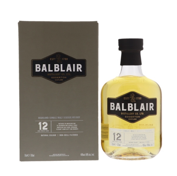 Image sur Balblair 12 Years 46° 0.7L