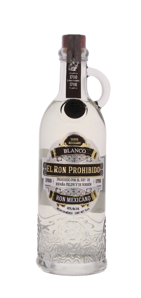 Image sur El Ron Prohibido Silver 40° 0.7L