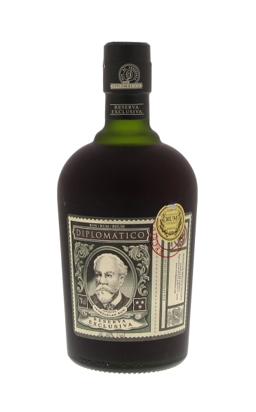 Image sur Diplomatico Reserva Exclusiva 12 Years 40° 0.7L