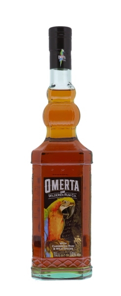 Image sur Omerta Belgian Rum 35° 0.7L