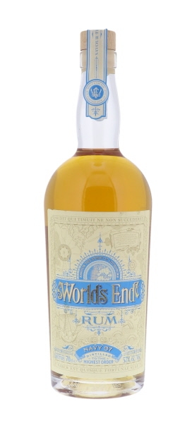 Image sur World's End Rum Navy 57 57° 0.7L