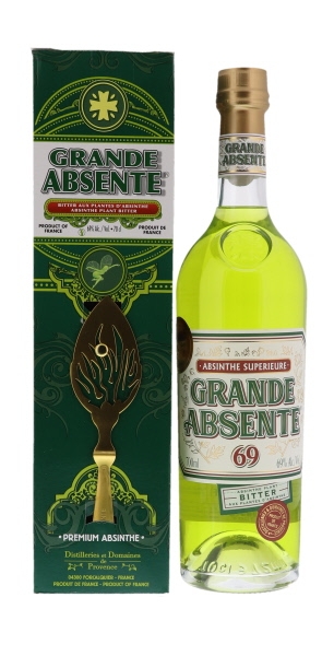 Image sur Grande Absente Absinthe + Cuillère 69° 0.7L