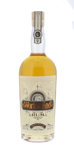 Image sur World's End Rum Dark Blend 37.5° 0.7L