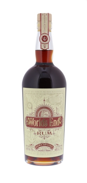 Image sur World's End Rum Dark Spiced 40° 0.7L