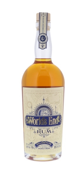 Image sur World's End Rum Falernum 35° 0.7L