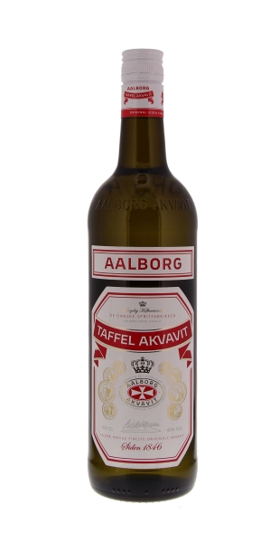 Image sur Aalborg Taffel Akvavit 45° 1L