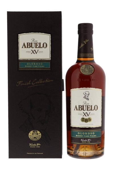 Image sur Abuelo Anejo XV Anos Olorosso 40° 0.7L