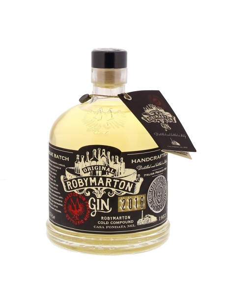 Image sur Roby Marton Original Italian Gin 47° 0.7L
