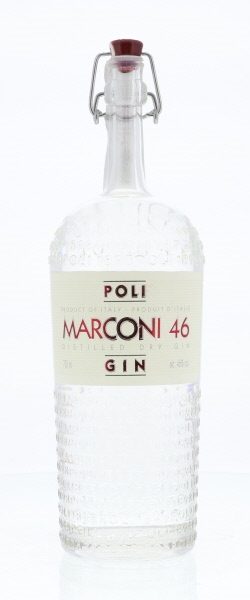 Image sur Poli Marconi 46 Dry Gin 46° 0.7L
