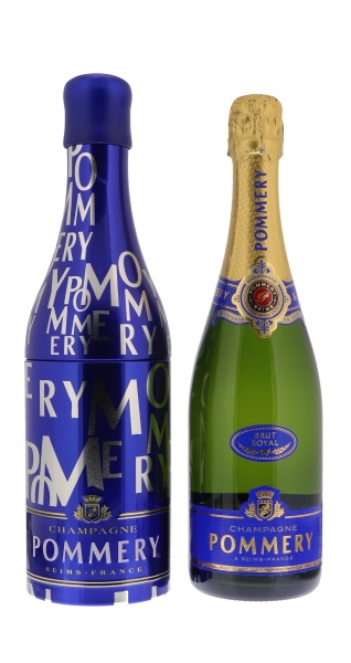 Image sur Pommery Brut Royal + Metal GBX 12.5° 0.75L