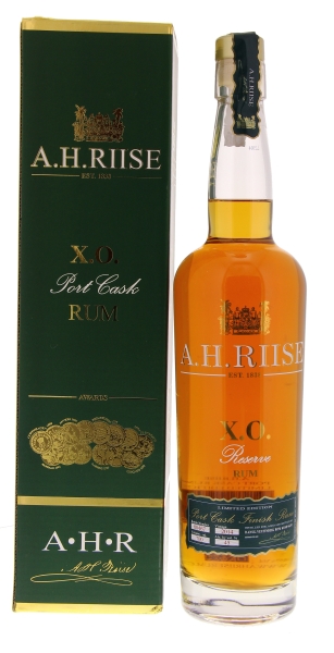 Image sur A.H. Riise XO Reserve Port Cask 45° 0.7L