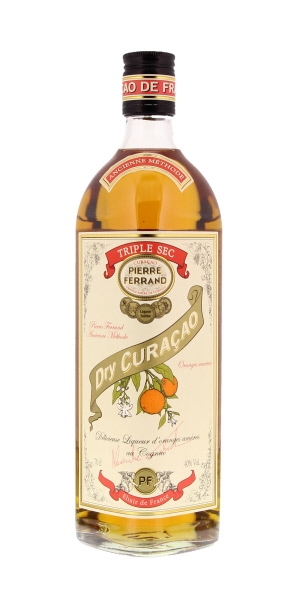 Image sur Pierre Ferrand Dry Curacao 40° 0.7L