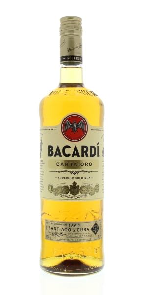 Image sur Bacardi Carta Oro 40° 1L