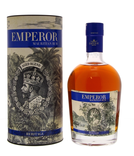 Image sur Emperor Mauritian Rum Heritage 40° 0.7L
