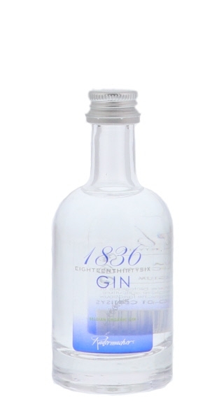 Image sur 1836 Belgian Organic Gin 5 cl 43° 0.05L