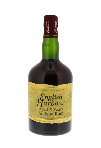 Image sur English Harbour 5 Years 40° 0.7L