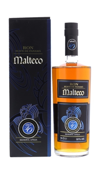 Image sur Malteco Anejo Suave 10 Years 40° 0.7L