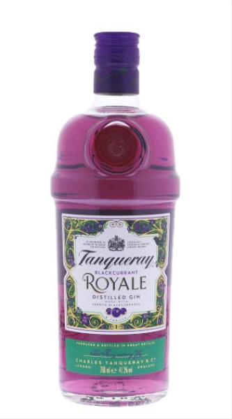 Image sur Tanqueray Royale Blackcurrant 41.3° 0.7L