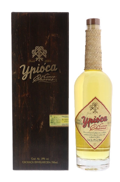 Image sur Ypioca Historica 5 Chaves 39° 0.7L