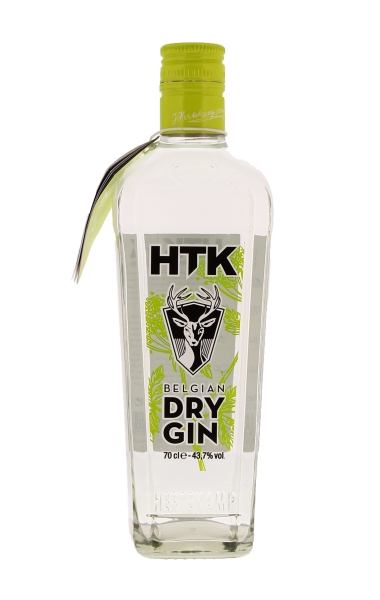 Image sur HTK Belgian Dry Gin 43.7° 0.7L