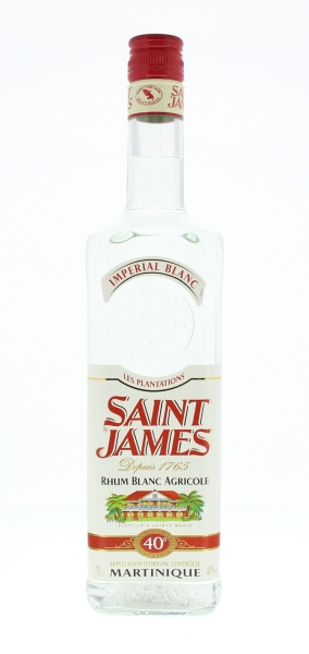 Image sur Saint James Imperial Blanc 40° 0.7L