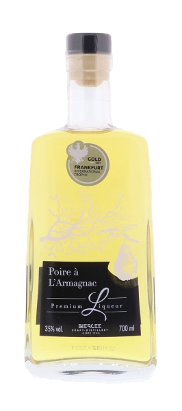 Image sur Poire à l'Armagnac Distillerie de Biercée 35° 0.7L