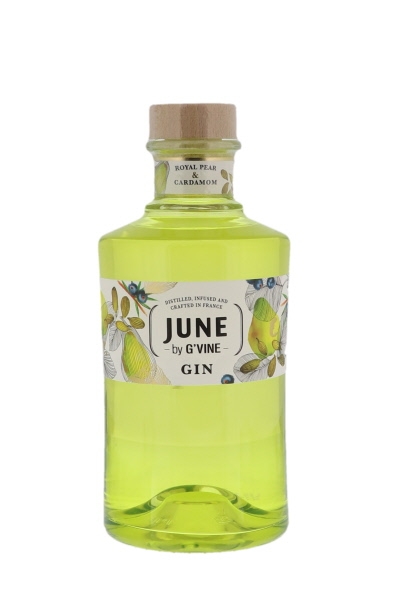 Image sur June by G-Vine Pear & Cardamome Gin 37.5° 0.7L