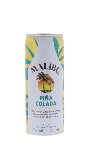 Image sur Malibu Pina Colada Cans 5° 0.25L