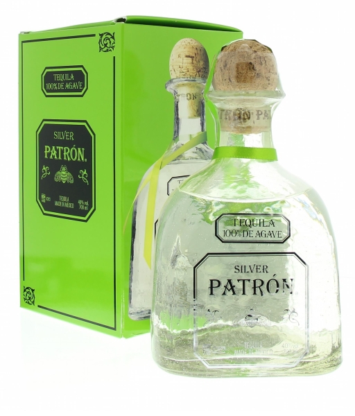 Image sur Patron Silver 40° 0.7L