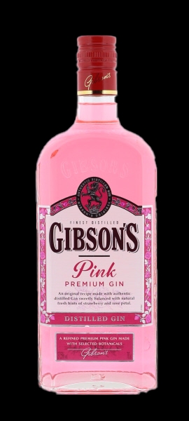 Image sur Gibson's Gin Pink 37.5° 0.7L