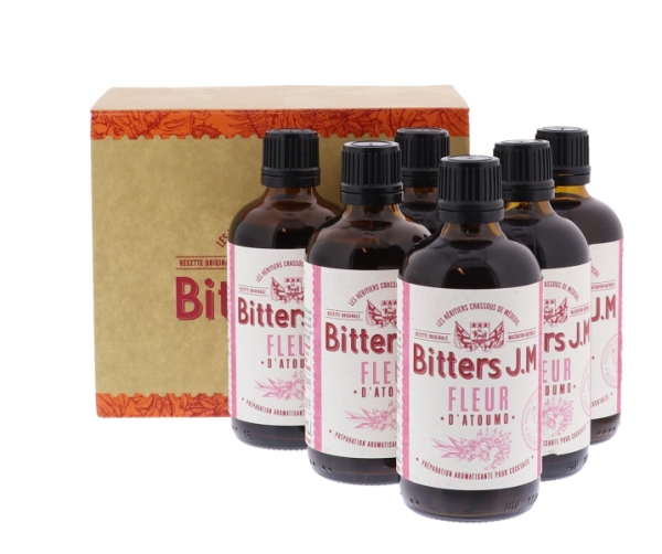 Image sur J.M. Atoumo Bitter 42.2° 0.1L