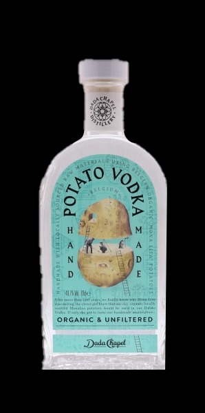 Image sur Dada Chapel Potato Vodka 40.7° 0.7L