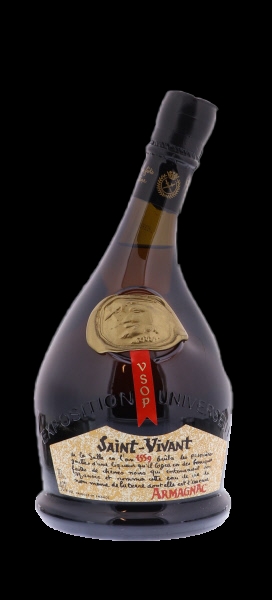 Image sur Armagnac Saint Vivant VSOP 40° 0.7L