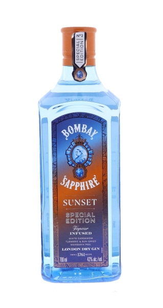 Image sur Bombay Sapphire Sunset 43° 0.7L