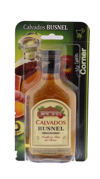 Image sur Busnel Calvados My Spirits Corner 40° 0.2L