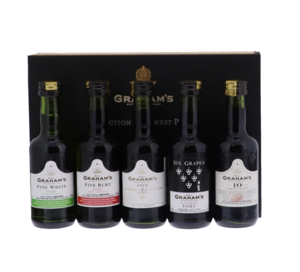 Image sur Graham's 5 x 5 cl 19.8° 0.25L