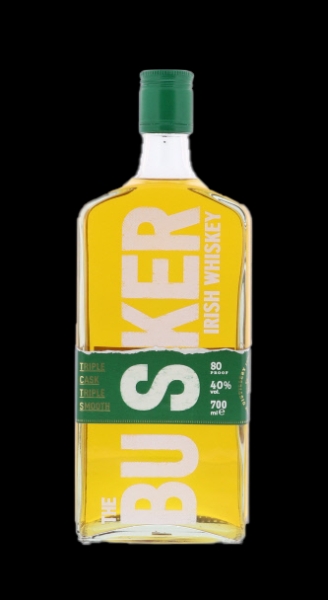 Image sur The Busker Triple Cask 40° 0.7L