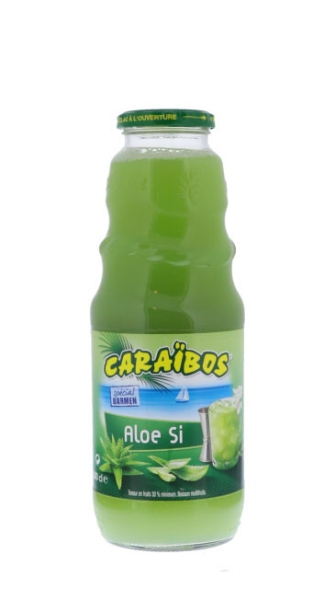 Image sur Caraibos Aloe Vera Litchi  1L