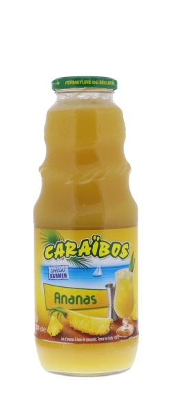 Image sur Caraibos Ananas ABC  1L