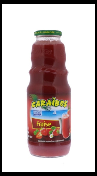 Image sur Caraibos Fraise  1L