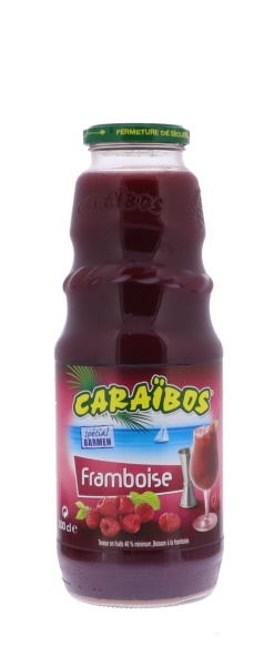 Image sur Caraibos Framboise  1L
