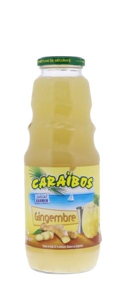 Image sur Caraibos Nectar Gingembre  1L