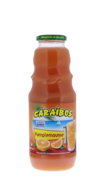 Image sur Caraibos Pamplemousse Rose  1L
