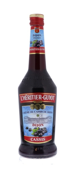 Image sur L'Héritier Guyot Creme de Cassis 15° 0.7L