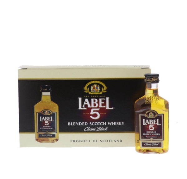 Image sur Label 5 40° 0.05L