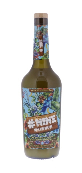 Image sur Nine Falernum Rum Based Liquor 30° 0.7L